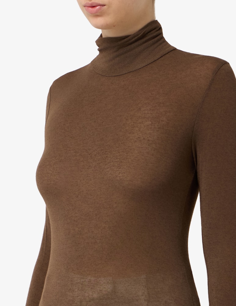 Rinascente Collection Modal turtleneck jumper - picture 4 Rinascente Collection Modal turtleneck jumper - picture 4