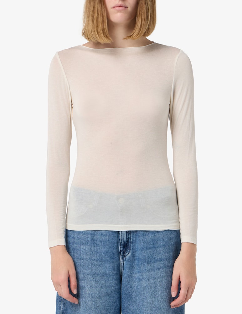 rinascente Rinascente Collection Maglietta a manica lunga in modal