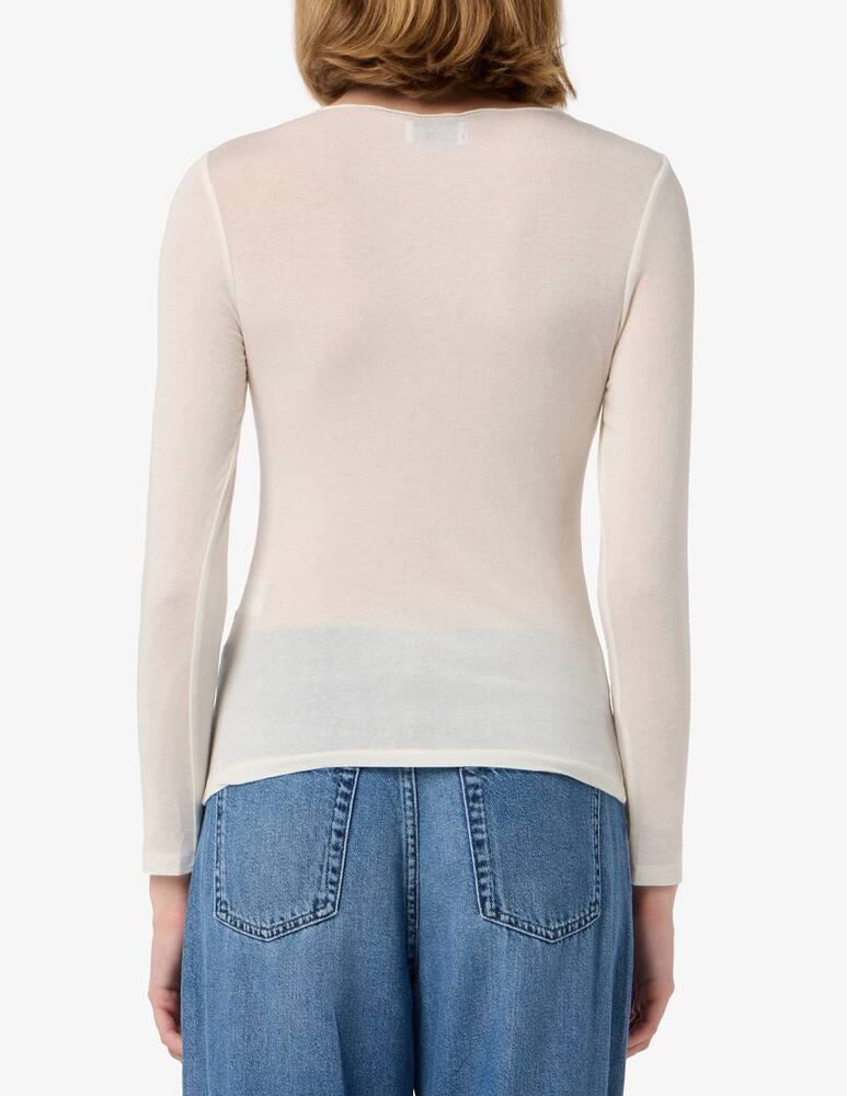 rinascente Rinascente Collection Maglietta a manica lunga in modal