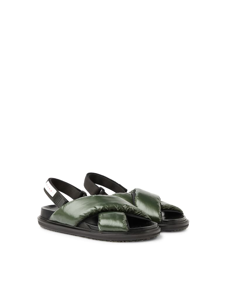 rinascente Marni Puffer fussbett sandals