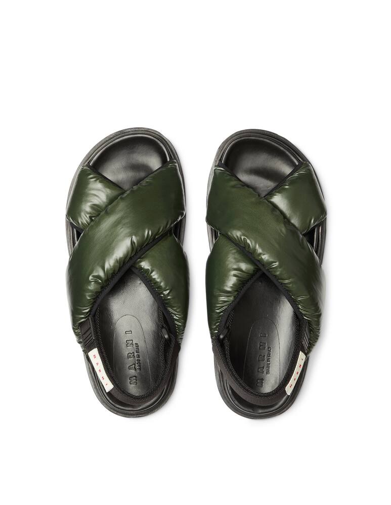 rinascente Marni Puffer fussbett sandals