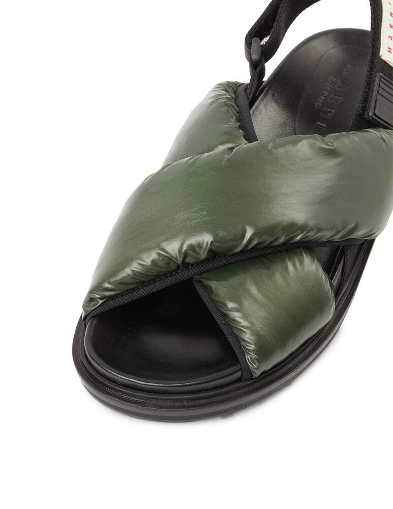 rinascente Marni Puffer fussbett sandals