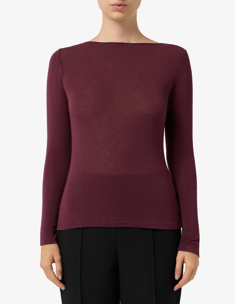 rinascente Rinascente Collection Modal long-sleeve top