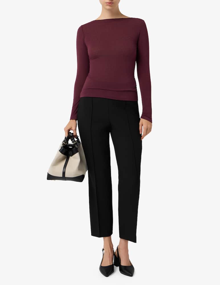 rinascente Rinascente Collection Modal long-sleeve top