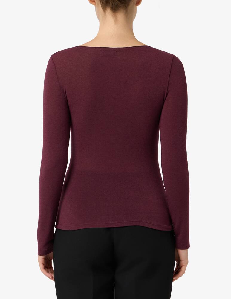rinascente Rinascente Collection Modal long-sleeve top