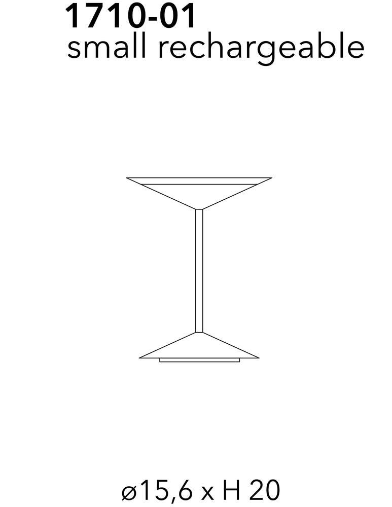 rinascente Penta Narciso Table Lamp