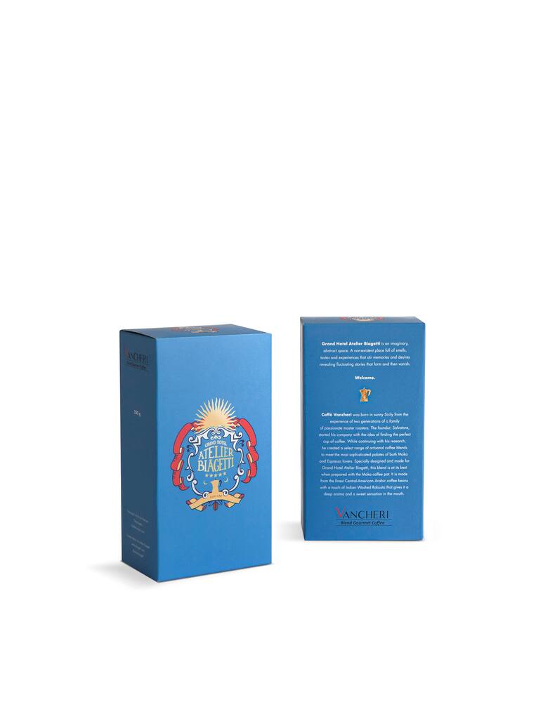 rinascente Grand Hotel Atelier Biagetti Gran Gourmet Blend