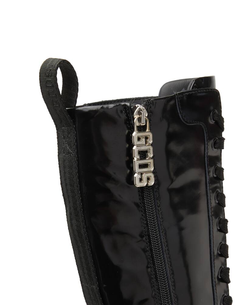 rinascente GCDS Anfibi Commando con piattaforma