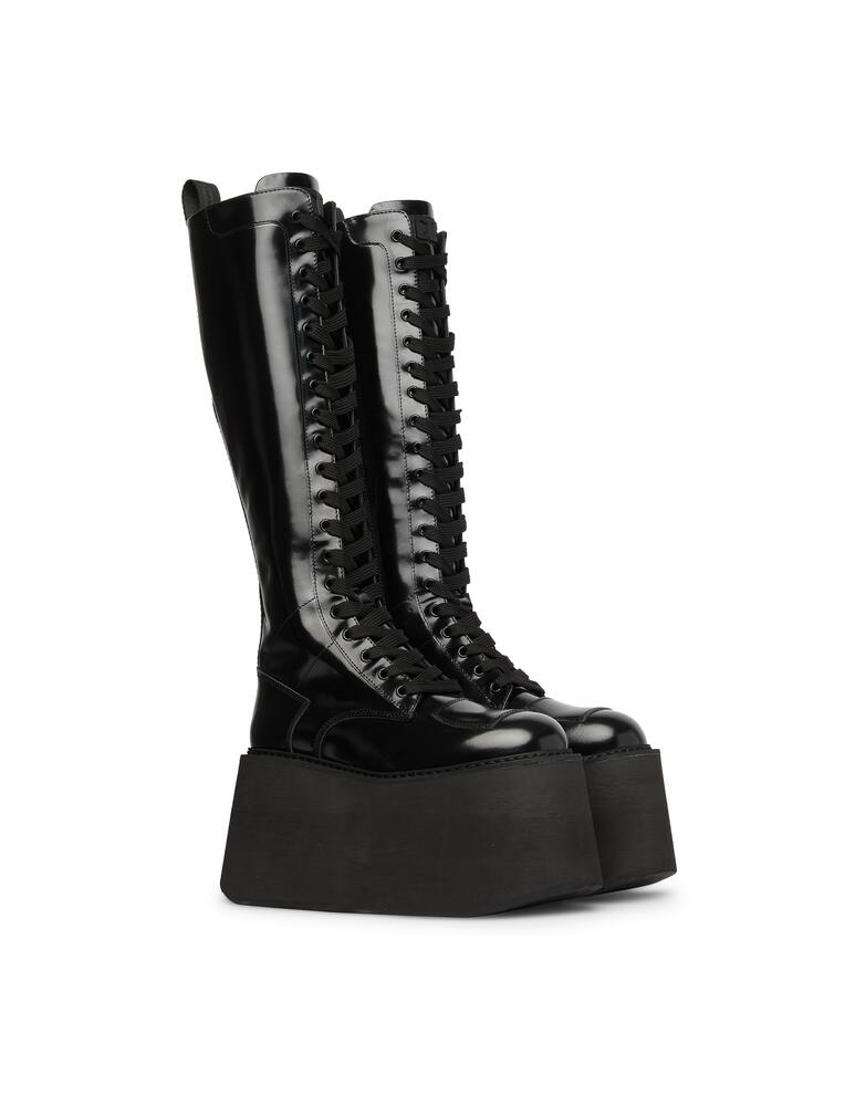 rinascente GCDS Anfibi Commando con piattaforma