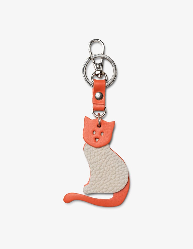 rinascente Arron Charm gatto in pelle