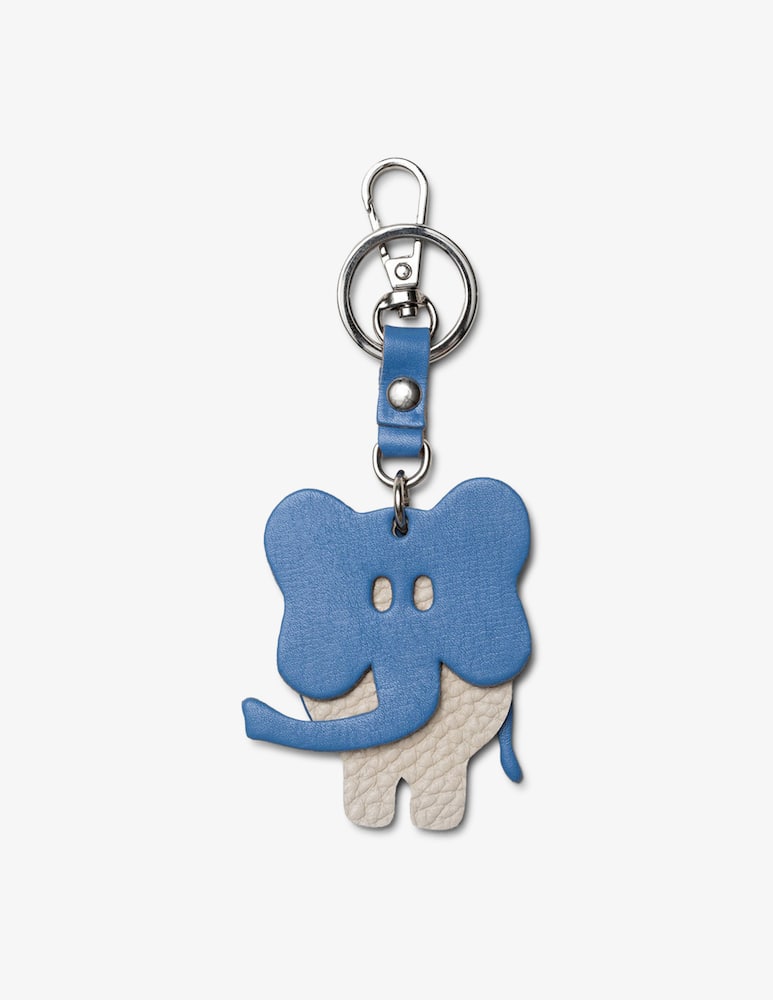 rinascente Arron Charm elefante in pelle