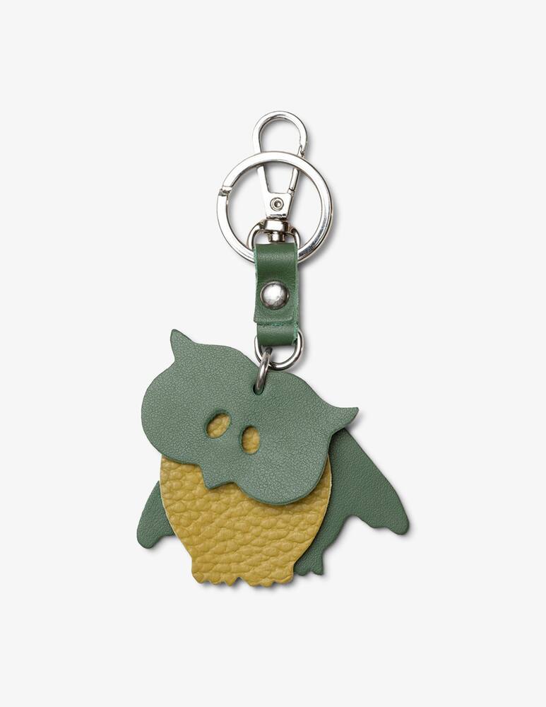 rinascente Arron Charm gufo in pelle