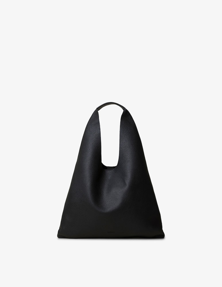 rinascente Arron Borsa hobo in pelle martellata Eva