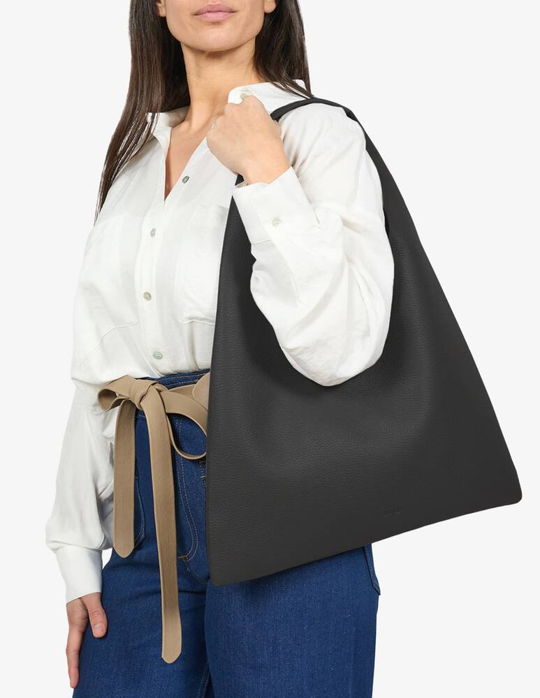 rinascente Arron Borsa hobo in pelle martellata Eva