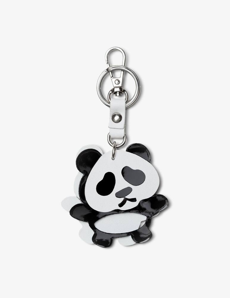 rinascente Arron Charm panda in pelle