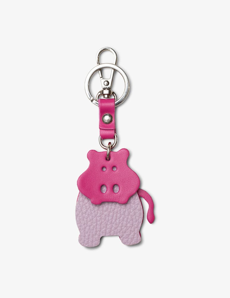 rinascente Arron Charm ippopotamo in pelle