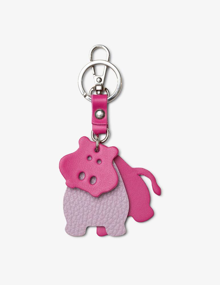 rinascente Arron Charm ippopotamo in pelle