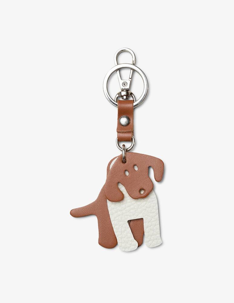 rinascente Arron Charm cane in pelle