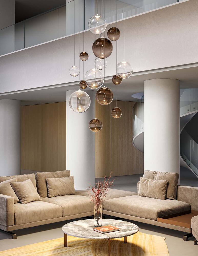 rinascente Lodes Random Solo 23 Lampada a Sopensione