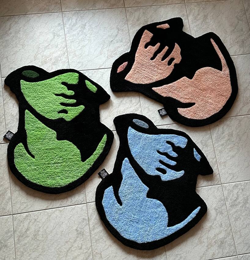 rinascente Drip Rugs Drip Marbl