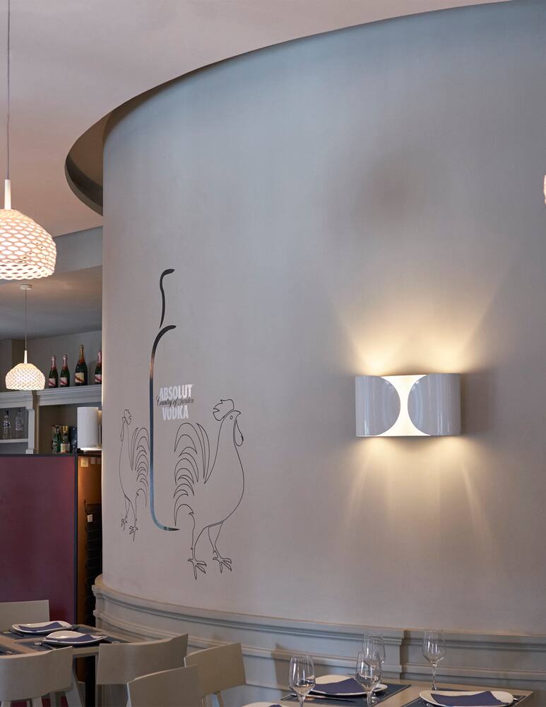 rinascente Flos Foglio Lampada Da Soffitto