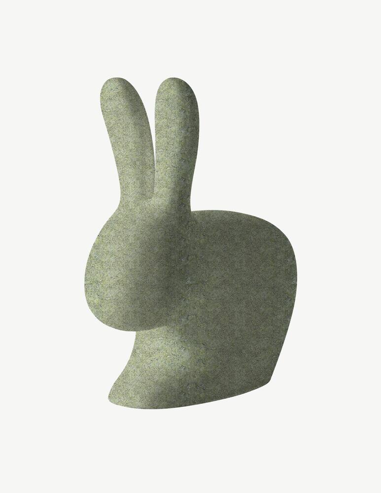 rinascente Qeeboo Sedia Rabbit Baby Verde