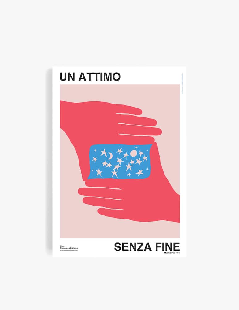 rinascente Ciao Discoteca Italiana Senza Fine Poster