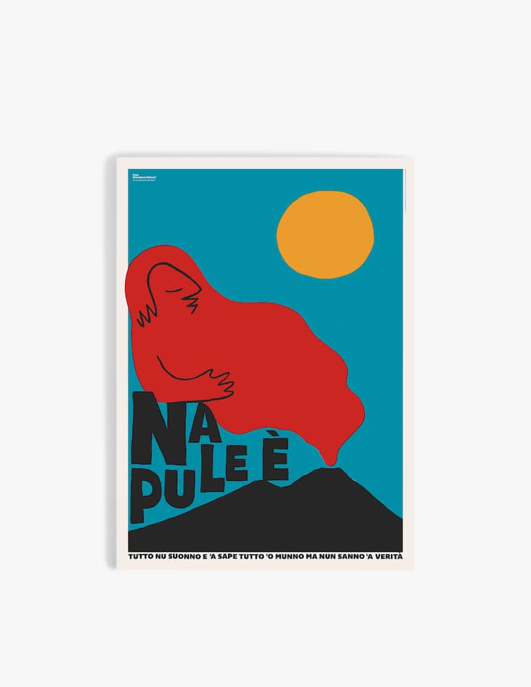 rinascente Ciao Discoteca Italiana Napule è Poster