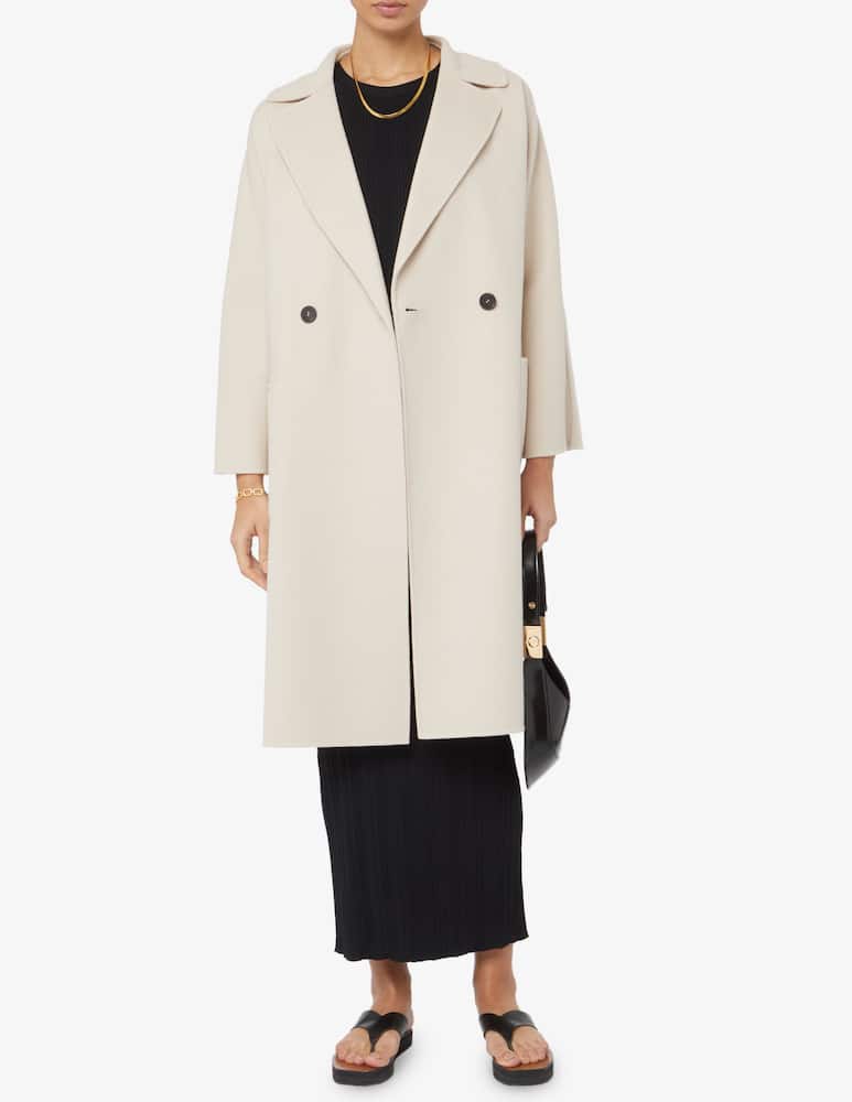 rinascente Weekend Max Mara Selz wool coat