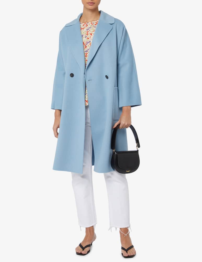rinascente Weekend Max Mara Selz wool coat