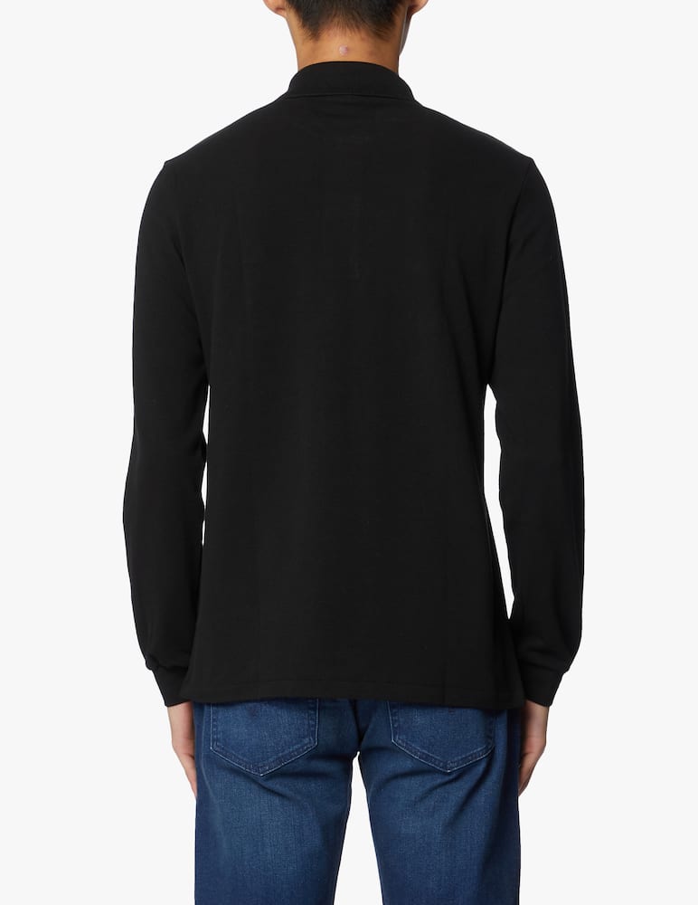 Lacoste Polo maniche lunghe - classic fit - immagine 2 Lacoste Polo maniche lunghe - classic fit - immagine 2