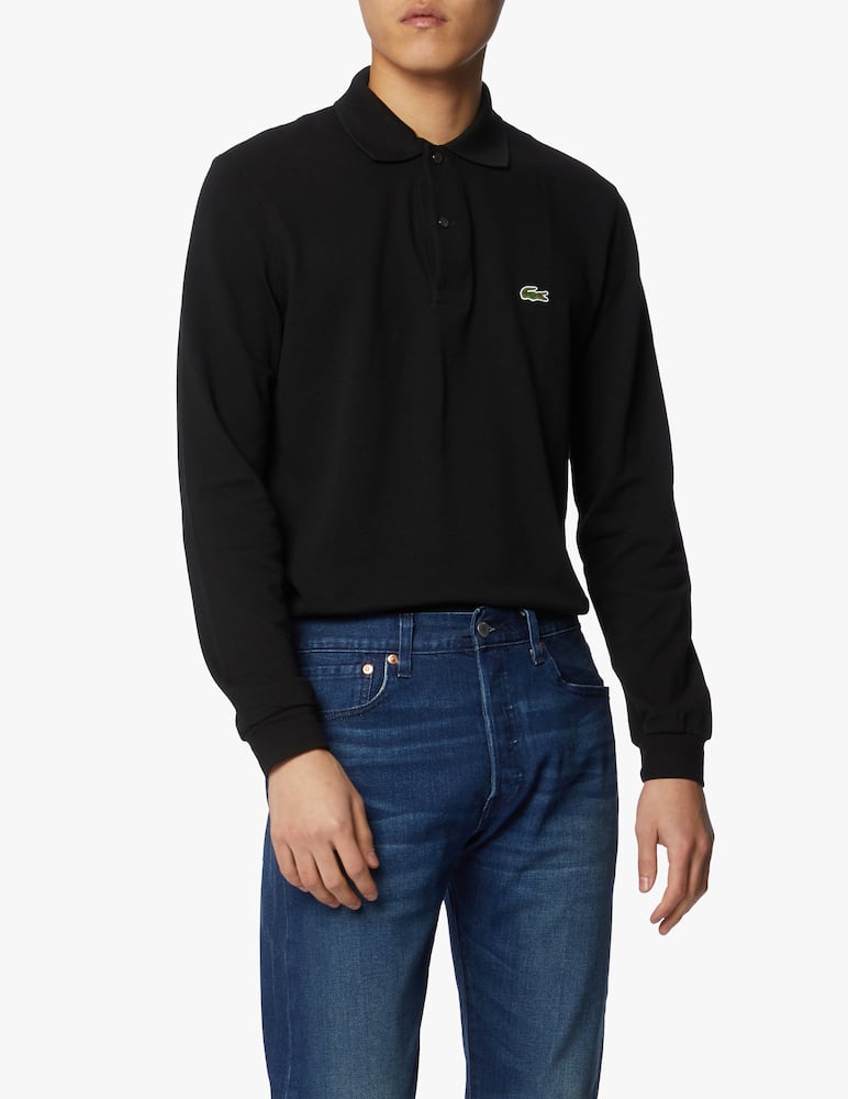 Lacoste Polo maniche lunghe - classic fit - immagine 1 Lacoste Polo maniche lunghe - classic fit - immagine 1