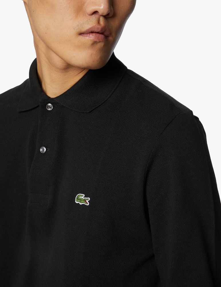 Lacoste Polo maniche lunghe - classic fit - immagine 3 Lacoste Polo maniche lunghe - classic fit - immagine 3