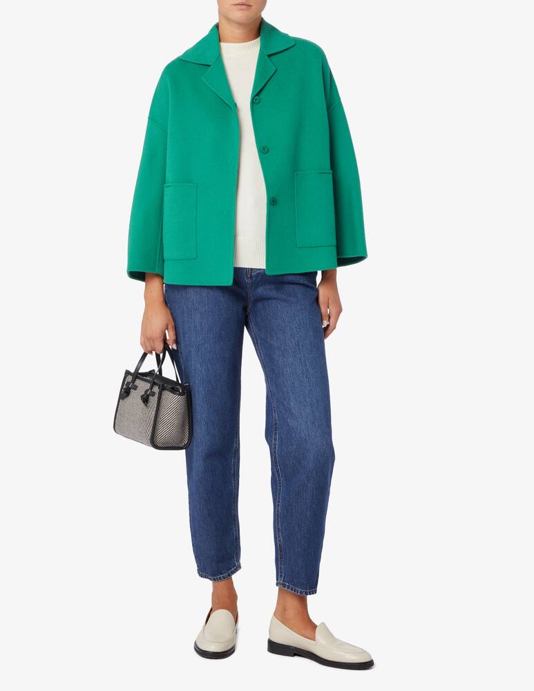 rinascente Weekend Max Mara Cappottino in lana Panca