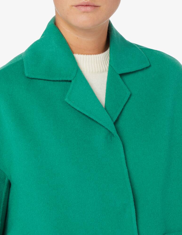 rinascente Weekend Max Mara Cappottino in lana Panca