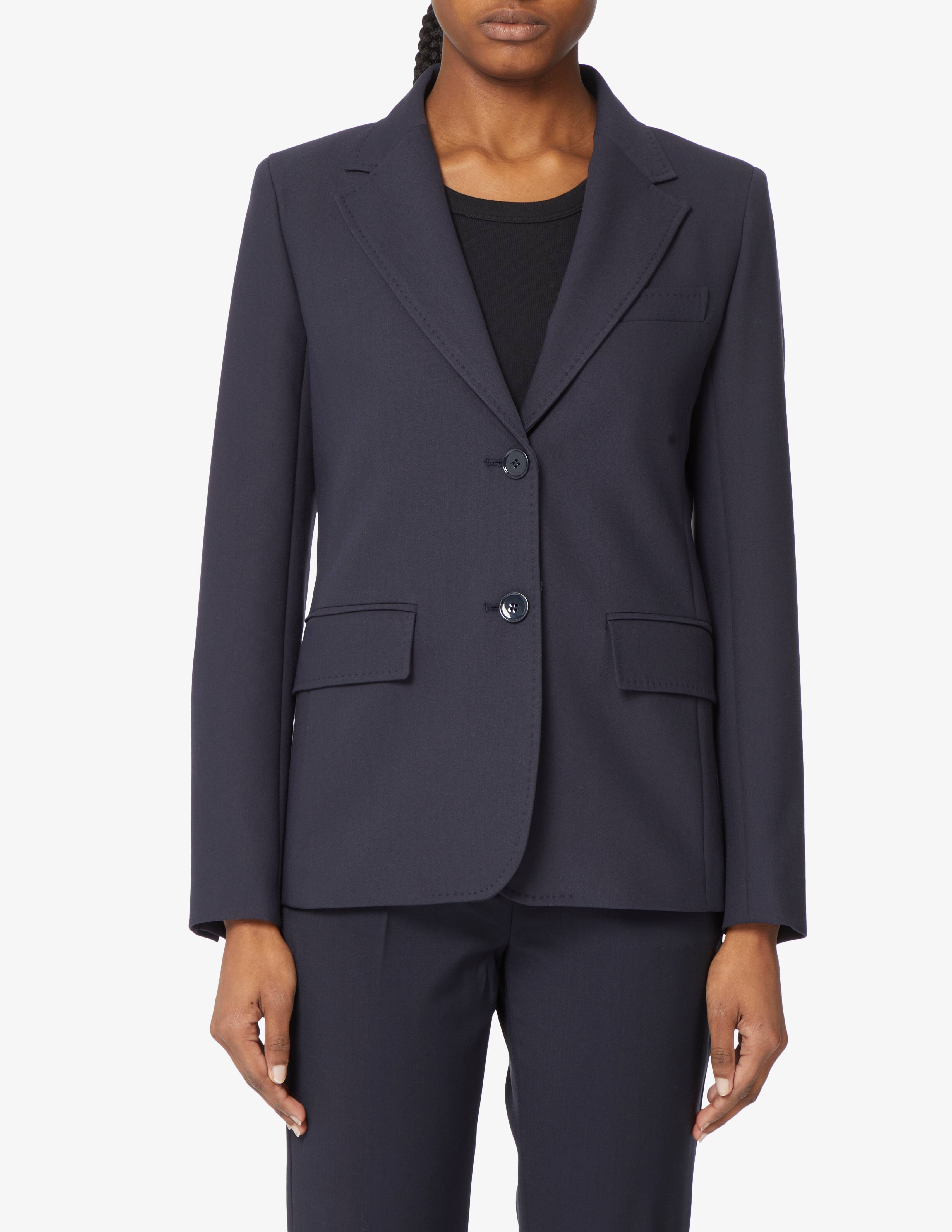 Shop Weekend Max Mara Uva jacket on Rinascente