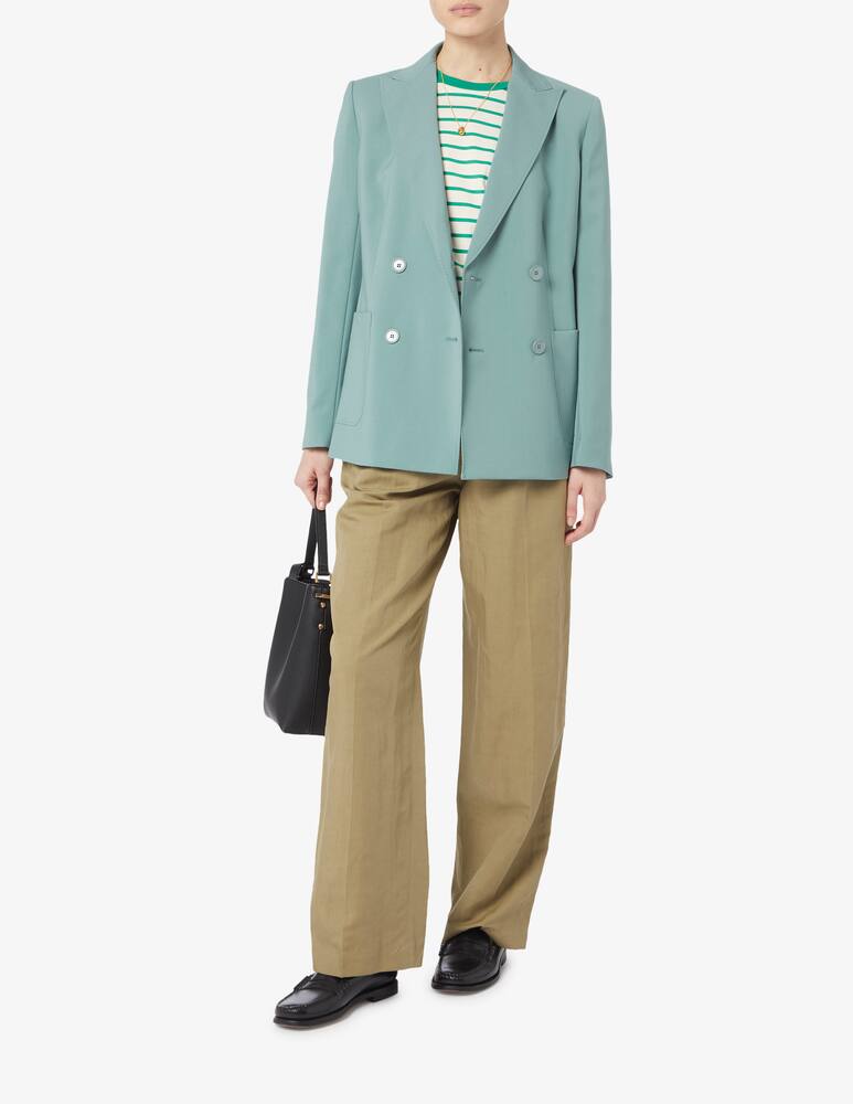 Weekend Max Mara Giacca in lana Nervoso - immagine 2 Weekend Max Mara Giacca in lana Nervoso - immagine 2