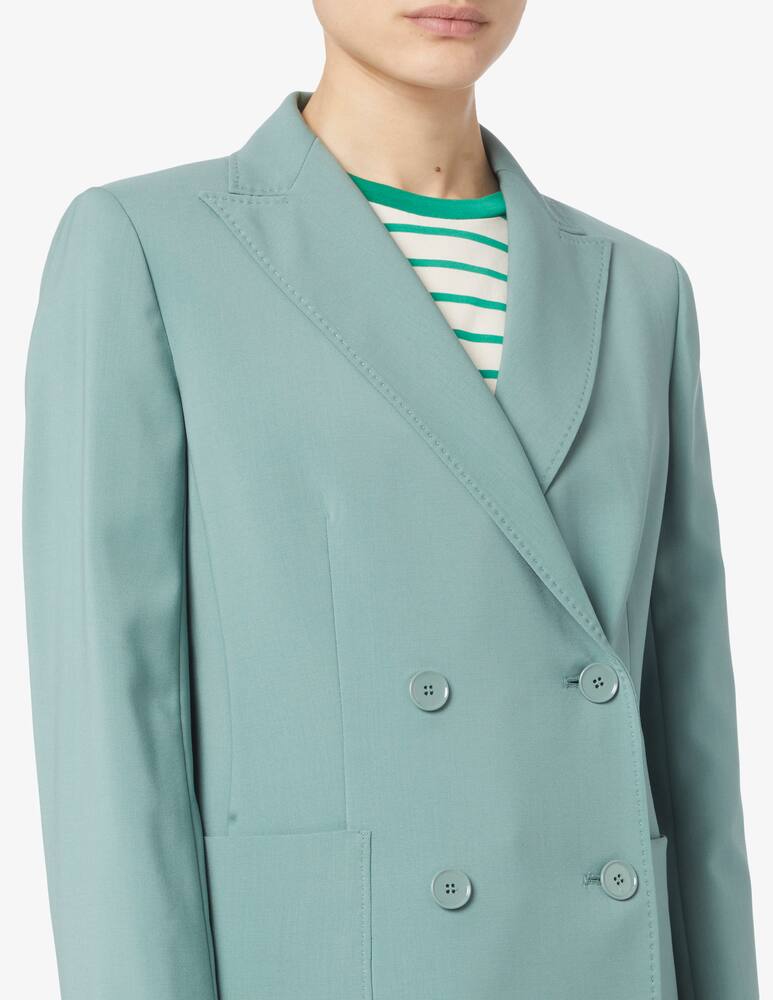 Weekend Max Mara Giacca in lana Nervoso - immagine 4 Weekend Max Mara Giacca in lana Nervoso - immagine 4