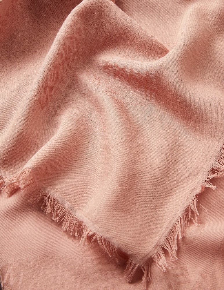 rinascente Weekend Max Mara Valreas cotton scarf