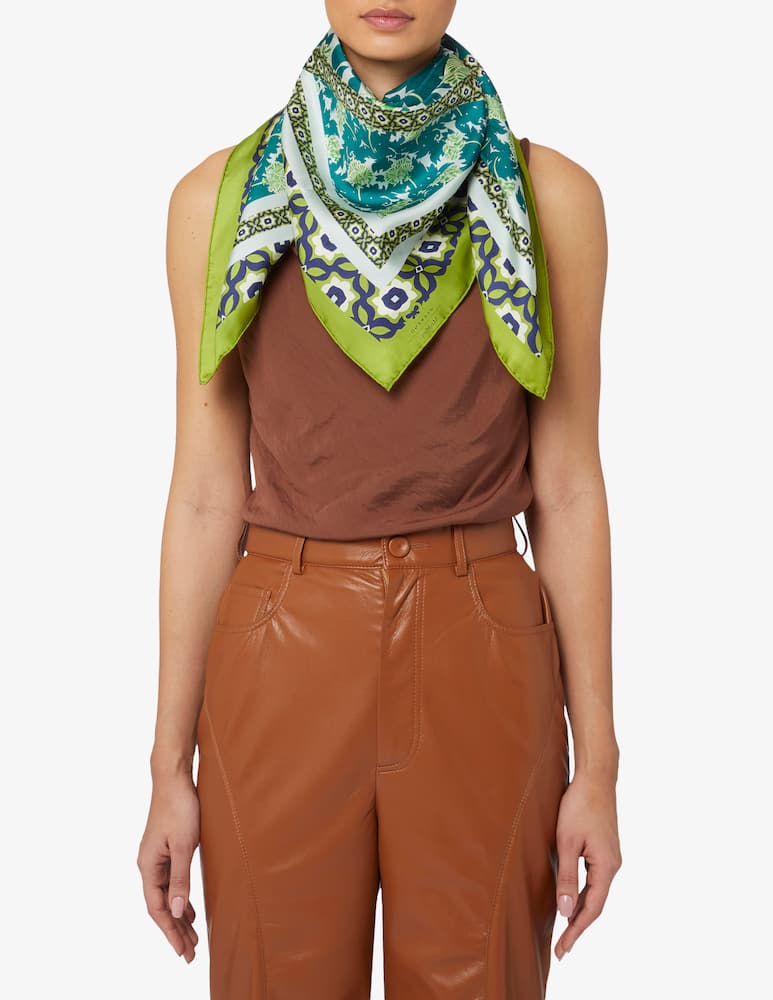 rinascente Weekend Max Mara Onesto silk foulard