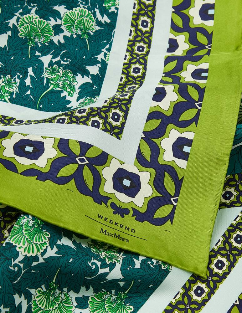 rinascente Weekend Max Mara Onesto silk foulard