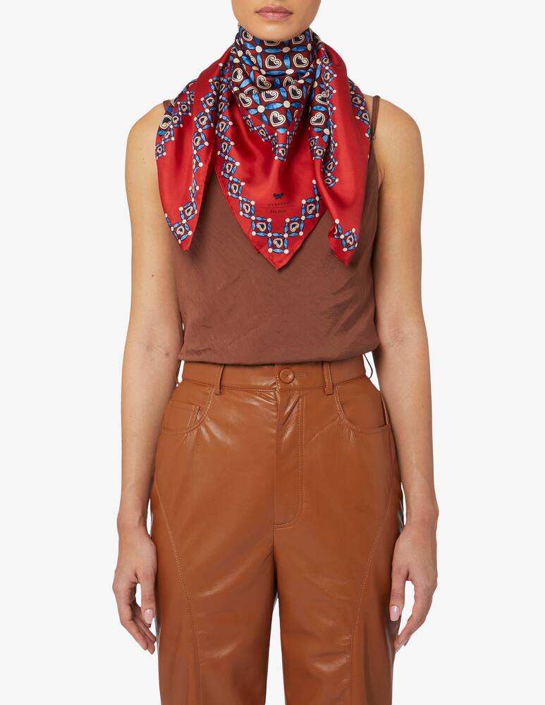 rinascente Weekend Max Mara Onesto silk foulard