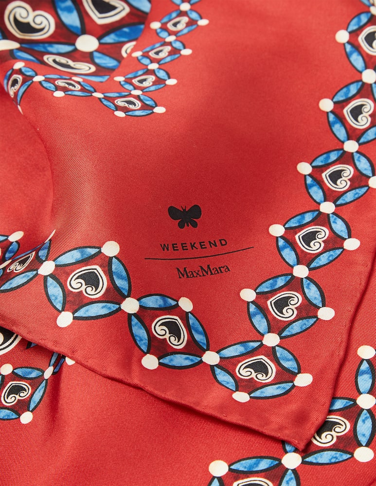 rinascente Weekend Max Mara Onesto silk foulard