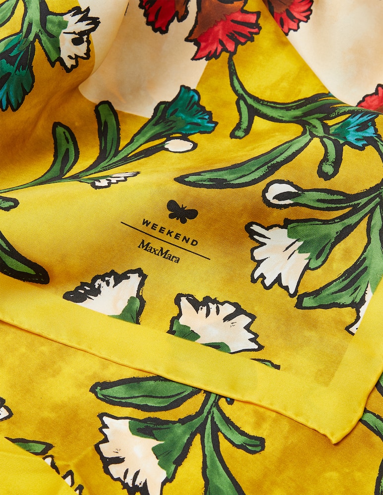rinascente Weekend Max Mara Onesto silk foulard