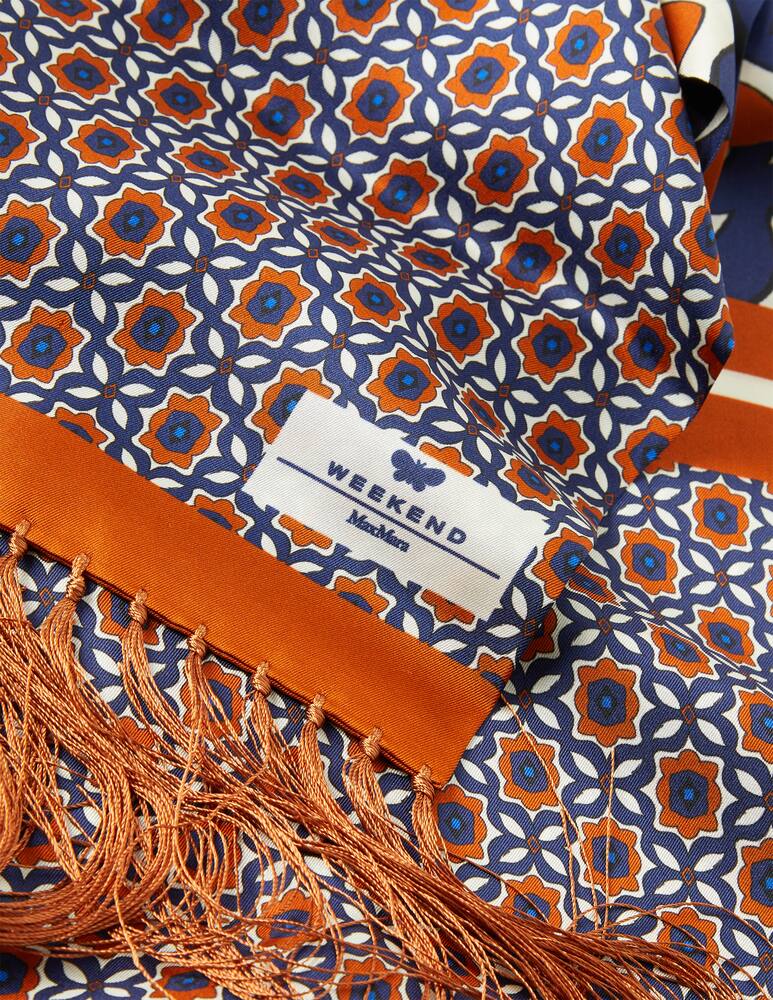rinascente Weekend Max Mara Velia scarf