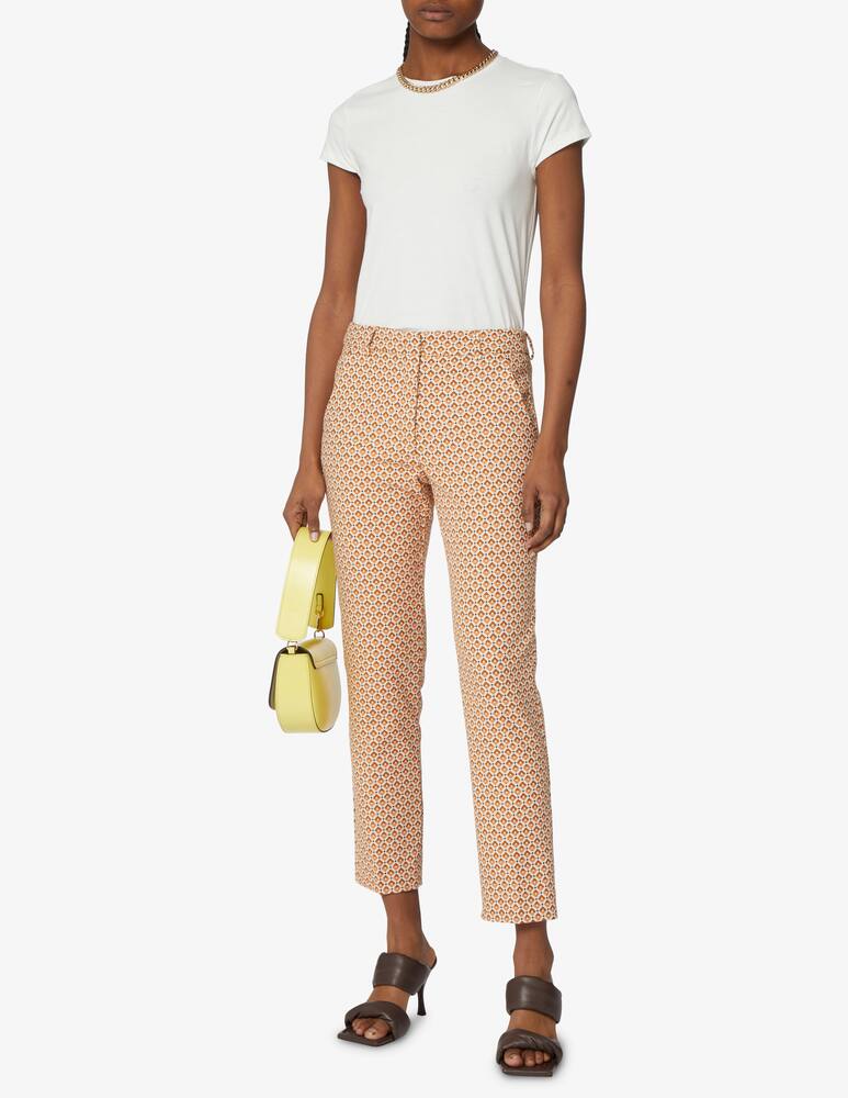 rinascente Weekend Max Mara Pantalone in misto cotone Papaia