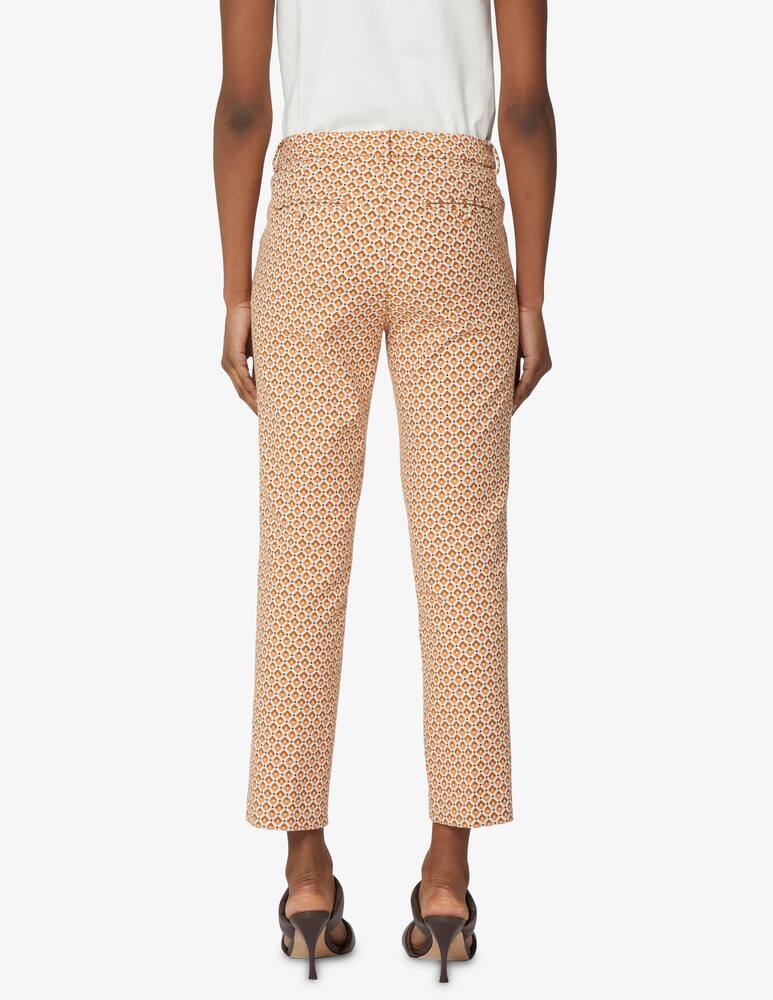 rinascente Weekend Max Mara Pantalone in misto cotone Papaia
