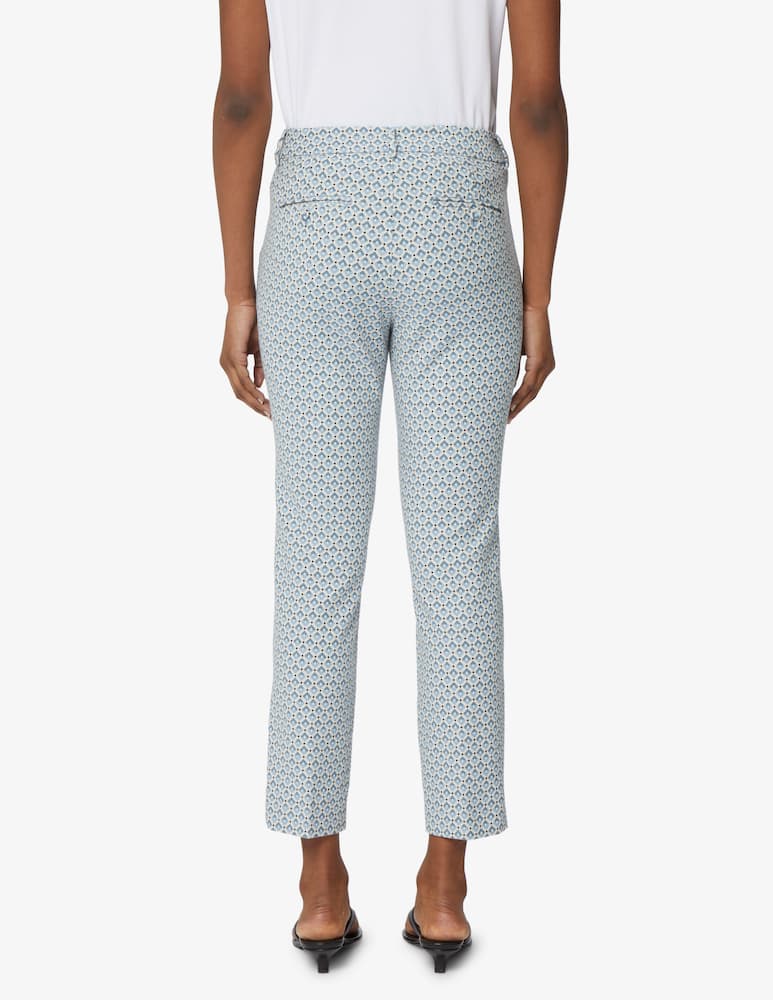 rinascente Weekend Max Mara Papaia cotton blend trousers