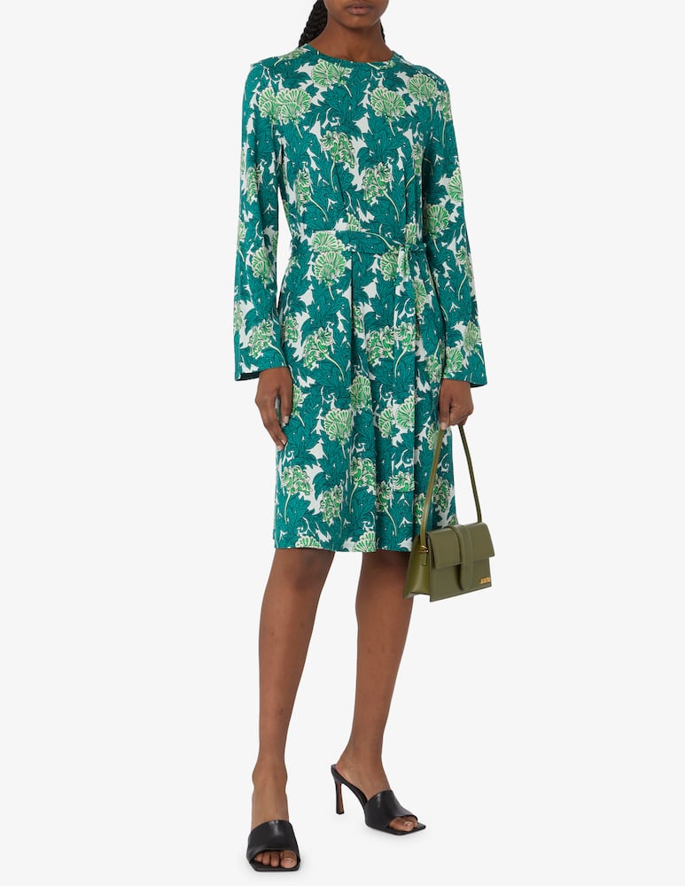 rinascente Weekend Max Mara Tacco dress with belt