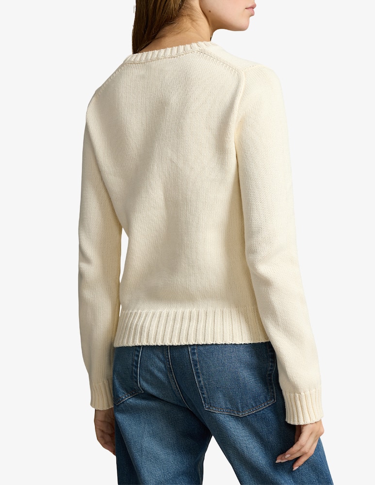 Polo Ralph Lauren Flag cotton pullover - picture 3